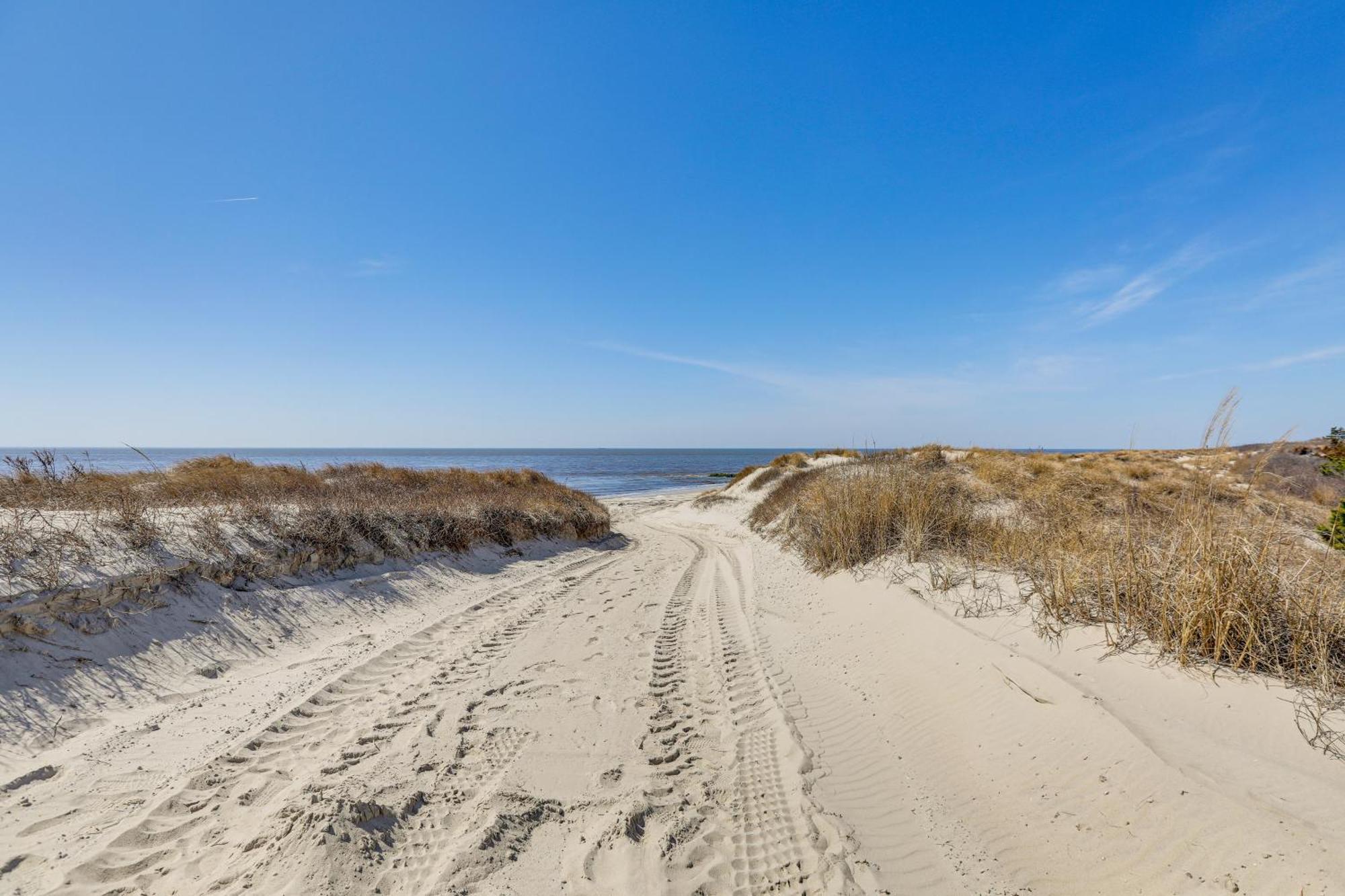 Coastal Cape May Getaway - Steps To Beach! Exterior foto