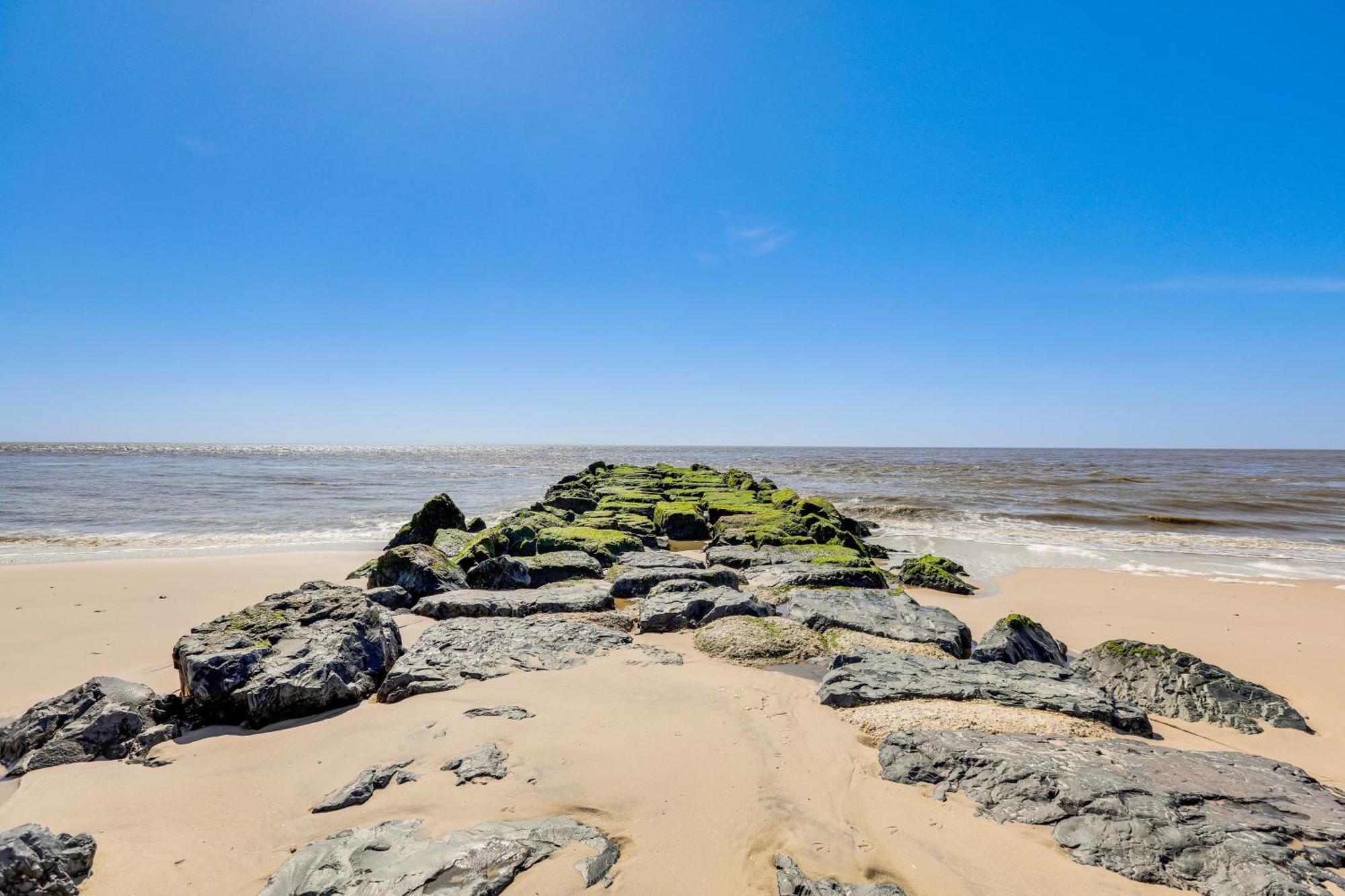 Coastal Cape May Getaway - Steps To Beach! Exterior foto