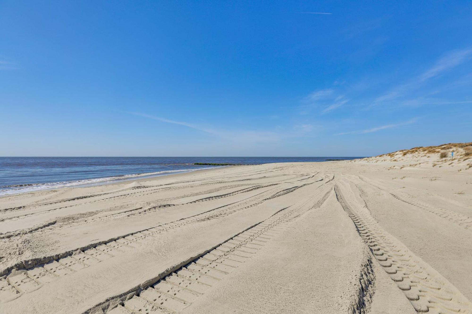 Coastal Cape May Getaway - Steps To Beach! Exterior foto